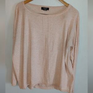 Verve Ami Soft Blush Lightweight Sweater